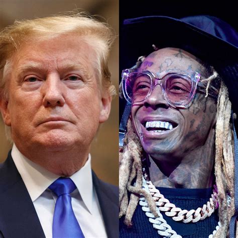 Donald Trump Says Lil Wayne Asked For A Meeting Hes A Really Nice Guy