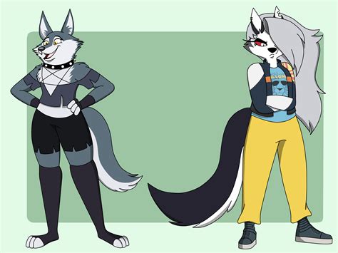 Loona And Porsha Clothes Swap by CandrinTheWildPig on DeviantArt