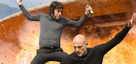 The movie has several moments of graphic violence that earn the r rating. The Brothers Grimsby Trailer, Release Date, Cast, Plot, Photos