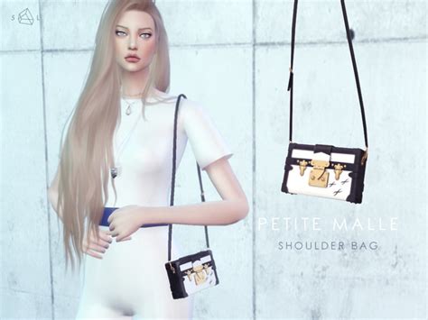 Petite Malle Bag By Starlord At Tsr Sims 4 Updates