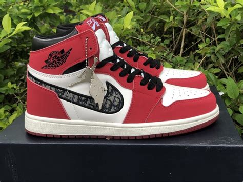 Dior X Air Jordan 1 High Chicago