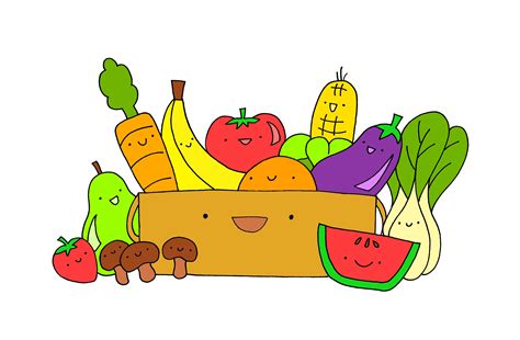 Cartoon Healthy Food Clipart Best