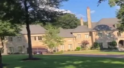 Ja Morant Shows Off His Mansion And The Mansion He Bought His Parents