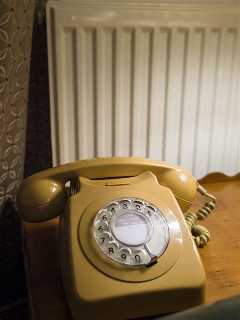 Gpo No 746 Telephone Original Rotary Dial Type Flickr