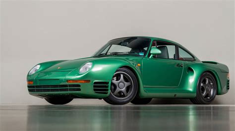 La Porsche 959 s'offre une restauration à 620k