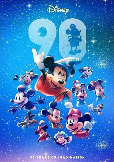 Image Mickey Mouse 90th Posterjpeg Disney Wiki Fandom Powered By