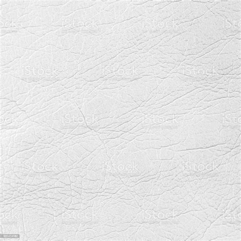 White Leather Texture Stock Photo Download Image Now Abstract