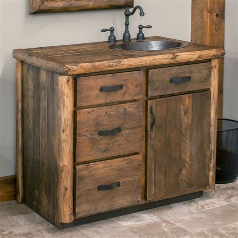 This Olde Towne Real Wood Bathroom Vanity Will Take You Back To A