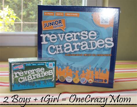 Hot Toys For 2012 Reverse Charades Board Game Review And