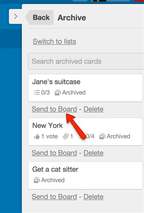 Trello is the visual collaboration platform that gives teams perspective on projects. Archiving and deleting cards - Trello Help