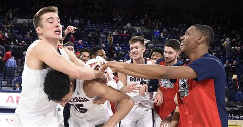 Ncaa Tournament Bracket Reveal Gonzaga Is A Projected 1 Seed Mid