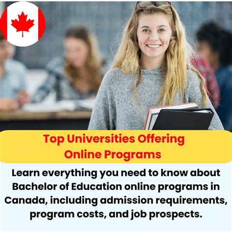 Bachelor Of Education Online Canada Top Ten Universities