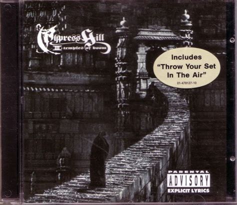 Iii Temples Of Boom By Cypress Hill 1995 Cd Cbssony Cdandlp