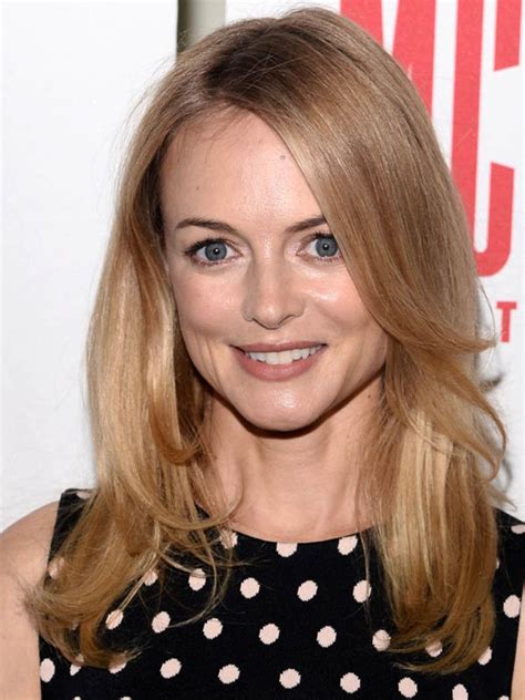 Heather Graham Age 44 Has Uncovered The Fountain Of Youth Why The