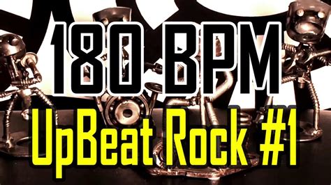 180 Bpm Upbeat Rock 1 44 Drum Beat Drum Track Youtube