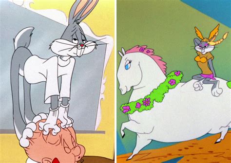Jun 17, 2021 · originally, honey bunny, an early female counterpart of bugs bunny, was slated to be used for the role, but the idea was scrapped after artists pointed out that she was too similar looking to bugs. 6 Bugs Bunny Moments That Prove He's The Best Character Of ...