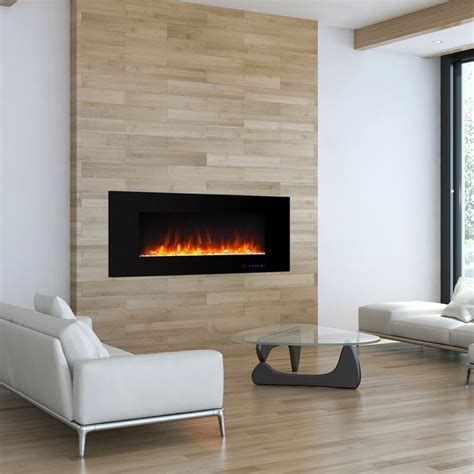 Orren Ellis Krystal Wall Mounted Electric Fireplace And Reviews Wayfa