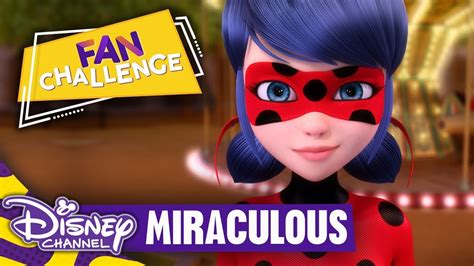 Die Disney Fan Challenge Miraculous 🐞🐱 Youtube