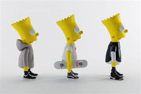 Designer Imagines Bart Simpson In Supreme Rick Owens And Givenchy Vannen Inc