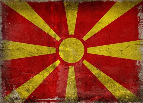 Flag Of Macedonia 1080p 2k 4k 5k Hd Wallpapers Free Download