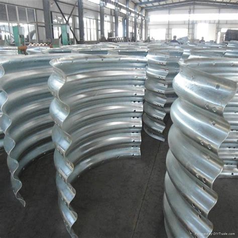 Assembly Corrugated Steel Pipe Hengshui Qijia China Manufacturer