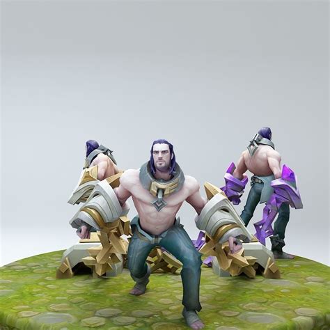 3d Asset League Of Legends Sylas Cgtrader