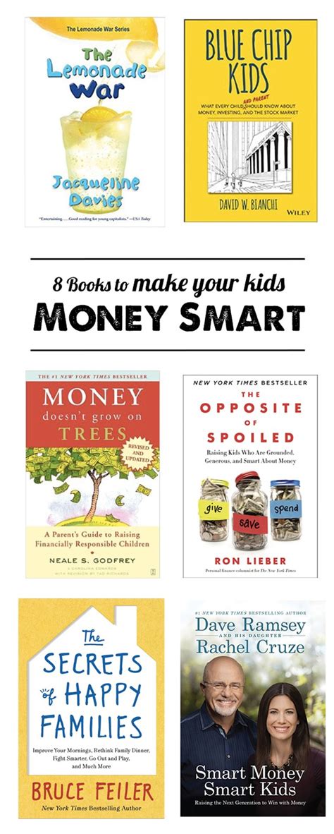 How To Teach Kids About Money 8 Must Read Books For Raising