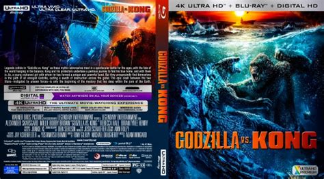 Covercity Dvd Covers And Labels Godzilla Vs Kong 4k