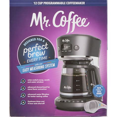 Mr Coffee Easy Measure 12 Cup Programmable Coffeemaker By Mr Coffee