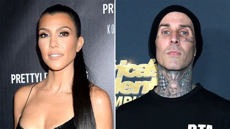 Travis Barker Shares Steamy Photo Of Kourtney Kardashian In Bed