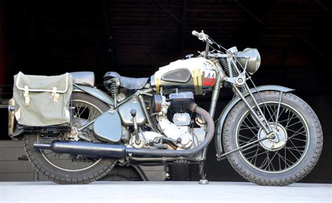 1941 Bsa M20 Army Bike Military Motorcycle Army Motorcycle Classic