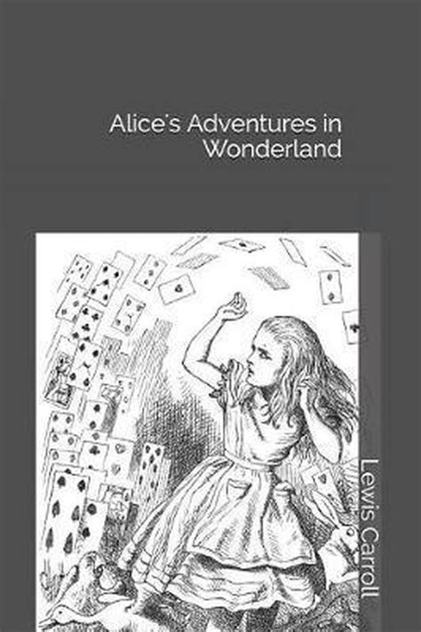 Alice S Adventures In Wonderland Lewis Carroll 9781090339782 Boeken