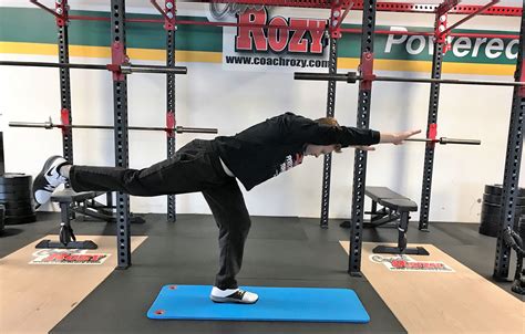 5 Exercises to Improve Ankle Stability - Coach Rozy - Coach Rozy