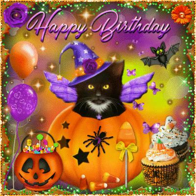 See more ideas about halloween theme birthday, halloween fun, birthday halloween party. Cute Halloween Birthday.... Free Happy Birthday eCards ...