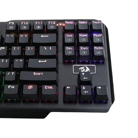 Redragon K553 Rgb Usas Backlit Mechanical Gaming Keyboard English Us