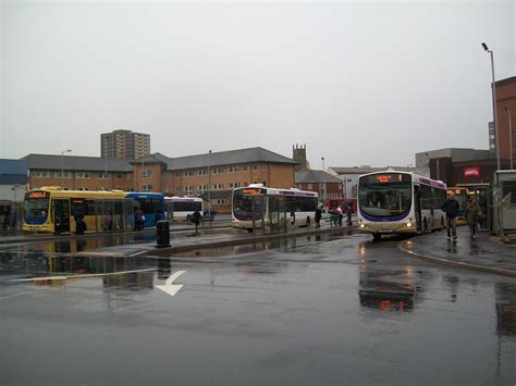 Blackburn Interim Bus Station The Recently Completed Inter Flickr