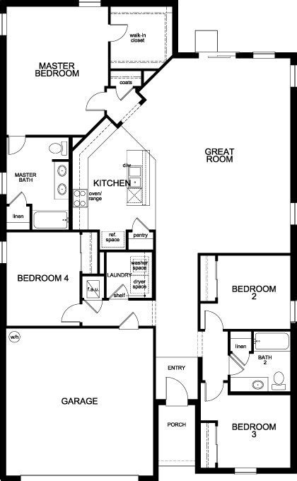Find simple, unique ranch home designs, 3 bedroom blueprints with basements & more! Magnolia At Westside Homes For Sale In Kissimmee FL By KB Home