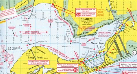Hook N Line Map F130 Rockport Wade Fishing Map With Gps Austinkayak