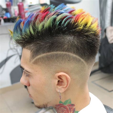 Top Sign Of Men S Latest Hair Color Ideas Men Hair Color