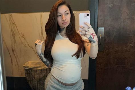 Bhad Bhabie Is Pregnant Rapper 20 Expecting First Baby With