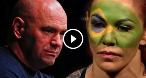 White Reacts To Cyborg Test Flagging Mma Underground