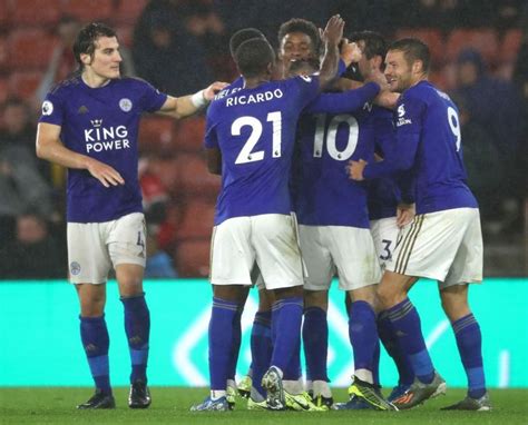 Для саугтемтона игра на уэмбли — шанс спасти сезон. Leicester City make Premier League history after 9-0 win