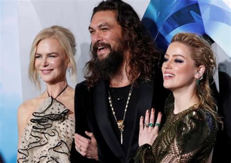 Amber Heard Denies Reports Role Cut From Aquaman 2 Entertainment News