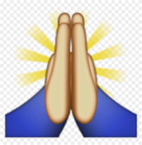 Praying Hands Emoji Png Transparent Png 1024x1024688459 Pngfind