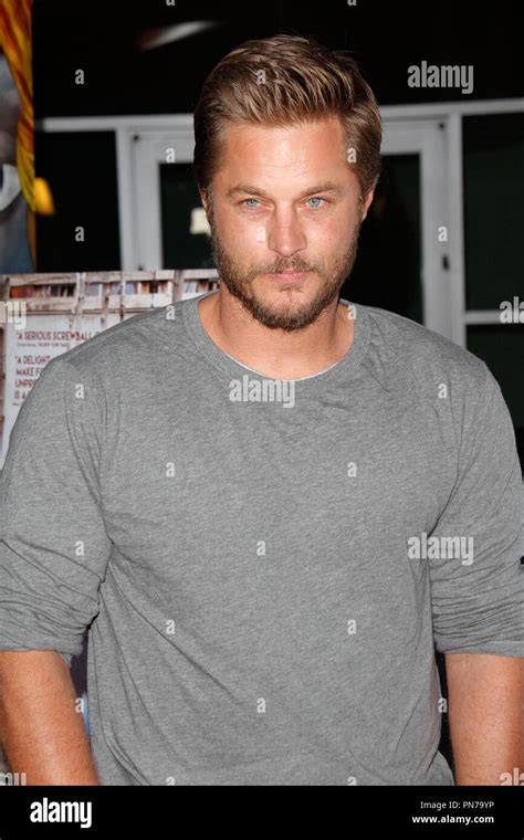 Travis Fimmel At The Sony Pictures Classics Special Presentation Of