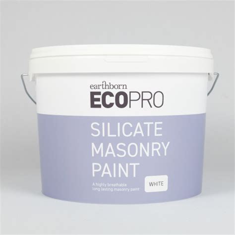 Earthborn Silicate Masonry Paint Breathable Masonry Paint