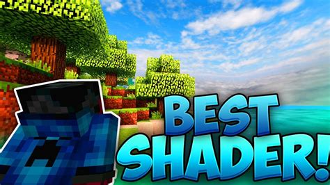 Best Shader In Mcpe Minecraft Pe Pocket Edition Youtube