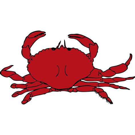 Red Crab Png Svg Clip Art For Web Download Clip Art Png Icon Arts