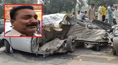 حادثہ نہیں، ٹارگٹ کلنگ ہے، لاہور میں گاڑی کی ٹکر سے جاں بحق افراد کے خاندان کا سربراہ رو پڑا