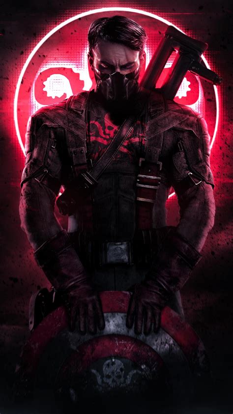 1080x1920 Captain Hydra Avengers End Game 4k Iphone 76s6